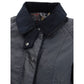 Barbour Blue Cotton Shell Jacket
