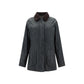 Barbour Bicolor Cotton Full-Length Jacket