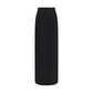 Maison Margiela Black Wool Oves Aries Long Skirt