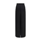 Maison Margiela Black Wool Oves Aries Long Skirt