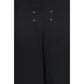 Maison Margiela Black Wool Oves Aries Long Skirt