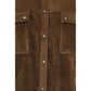 Brunello Cucinelli Brown Viscose Shirt