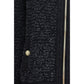 Balmain Black Viscose Bomber