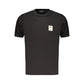 Refrigiwear Black Cotton Men's T-Shirt
