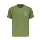Refrigiwear Green Cotton Men's T-Shirt