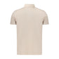 Refrigiwear Beige Cotton Men's Polo Shirt