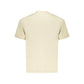 Refrigiwear Beige Cotton Mens T-Shirt