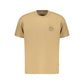 Refrigiwear Brown Cotton Men's T-Shirt