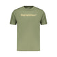 Refrigiwear Verde Cotton Men T-Shirt