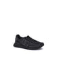 Dolce & Gabbana Black Fabric Athletic Sneakers