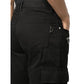 Balmain Black Cotton Cargo Pants
