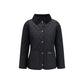 Barbour Blue Polyamide Shell Jacket