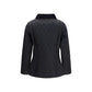Barbour Blue Polyamide Shell Jacket