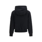 Moose Knuckles Black Cotton Sweatshirt