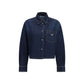 Prada Blue Cotton Denim Jacket