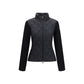 Moncler Black Cotton Shell Jacket