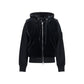 Moose Knuckles Black Cotton Sweatshirt