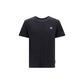 Moose Knuckles Black Cotton T-Shirt