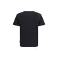 Moose Knuckles Black Cotton T-Shirt