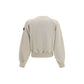 Moose Knuckles Beige Cotton Sweatshirt