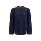 Prada Blue Wool Oves Aries Sweatshirt