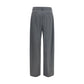 The Latest Gray Polyester Dress Pants