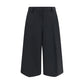 The Latest Black Polyester Casual Pants