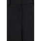 The Latest Black Polyester Casual Pants