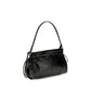 Prada Black Calf Leather Bos Taurus Handbag