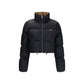 Prada Black Goose Down Full-Length Jacket