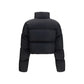 Prada Black Goose Down Full-Length Jacket