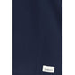Saint Laurent Blue Cotton T-Shirt