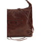 Balenciaga Bordeaux Lamb Ovis Aries Aries Shoulder Bag