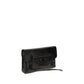 Balenciaga Black Lamb Ovis Aries Aries Clutch Bag