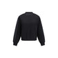 Moose Knuckles Black Cotton Sweatshirt