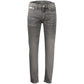 Calvin Klein Black Cotton Men's Jeans