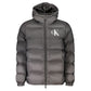 Calvin Klein Black Nylon Men's Jacket