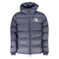 Calvin Klein Blue Nylon Men's Jacket