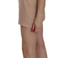 PINK MEMORIES Pink Lace Short Sleeve Shift Mini Dress