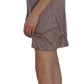 PINK MEMORIES Purple Spaghetti A-line Mini Silk Dress
