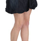 Exte Blue Jeans Denim Cotton Stretch A-line Mini