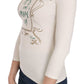 Exte Crew Neck It Is Not A Frame Up! Print Blouse