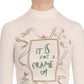 Exte Crew Neck It Is Not A Frame Up! Print Blouse