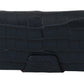 Dolce & Gabbana Blue Crocodile Eyewear Sunglasses Case Cover Pouch