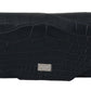 Dolce & Gabbana Blue Crocodile Eyewear Sunglasses Case Cover Pouch