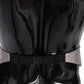 Dolce & Gabbana Gray Men Waist Belt 100% Silk Cummerbund