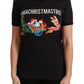 Dolce & Gabbana Black #ImAChristmasTree Crewneck Top T-shirt