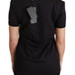 Dolce & Gabbana Black #ImAChristmasTree Crewneck Top T-shirt