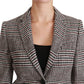 Dolce & Gabbana Multicolor Trench Knee Long Jacket Coat