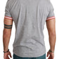 Dolce & Gabbana Gray Cotton Top 2019 Year of the Pig T-shirt